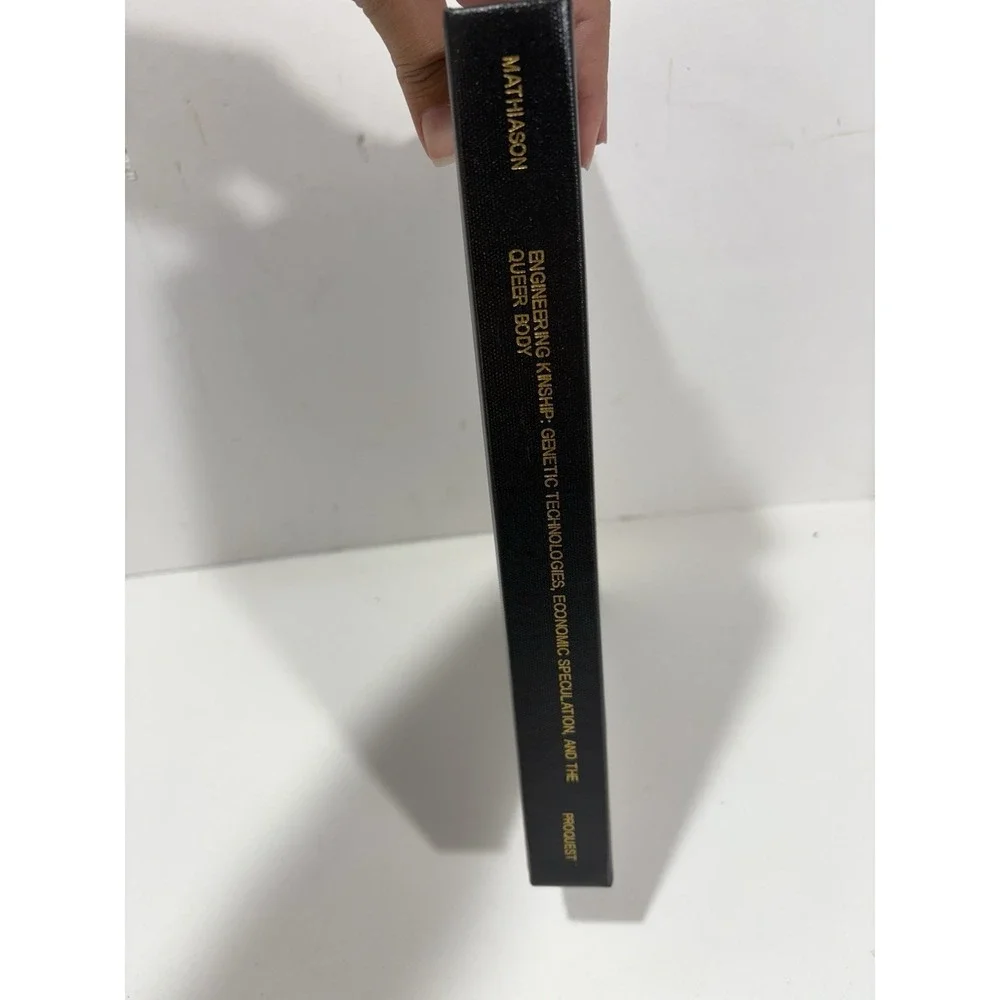 Engineering Kinship Genetic Techn Economic Speculation Queer Body Mathiason Book